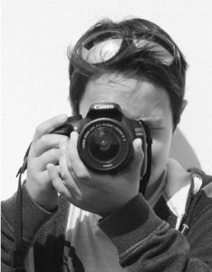 Jeune photographe