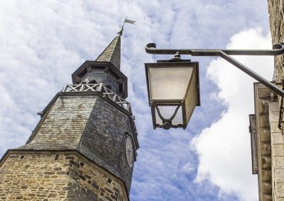 Sortie photo Dinan - La tour de l'horloge