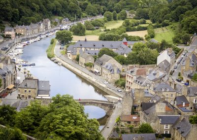 Sortie photo Dinan - Le port