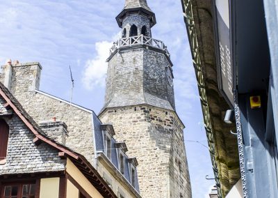 Sortie photo Dinan - La tour de l'horloge